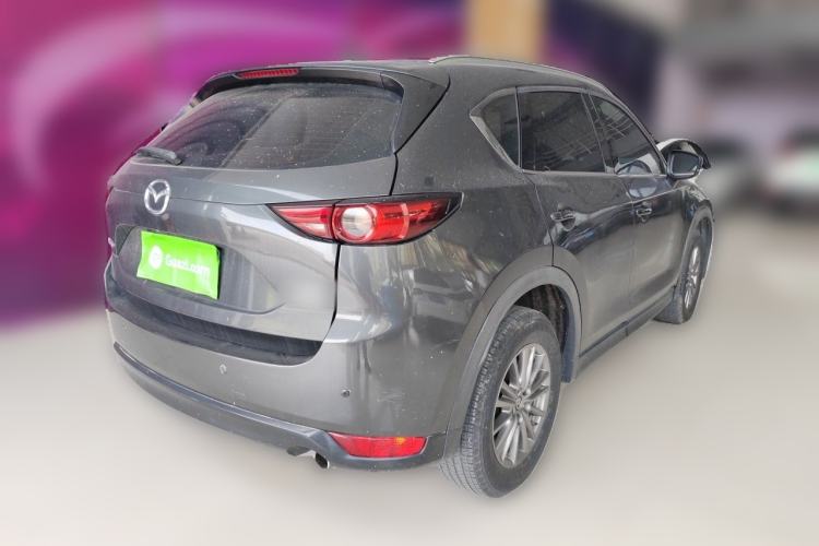 Used Mazda CX-5 2020 2.0L Automatic Two-Wheel Drive ZhiZun Version Rear Right 45 Deg