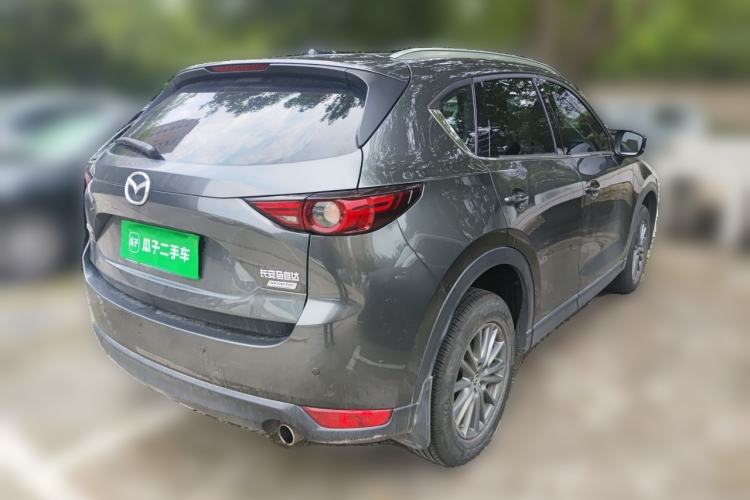 Used Mazda CX-5 2020 2.0L Automatic Two-Wheel Drive ZhiZun Version Rear Right 45 Deg