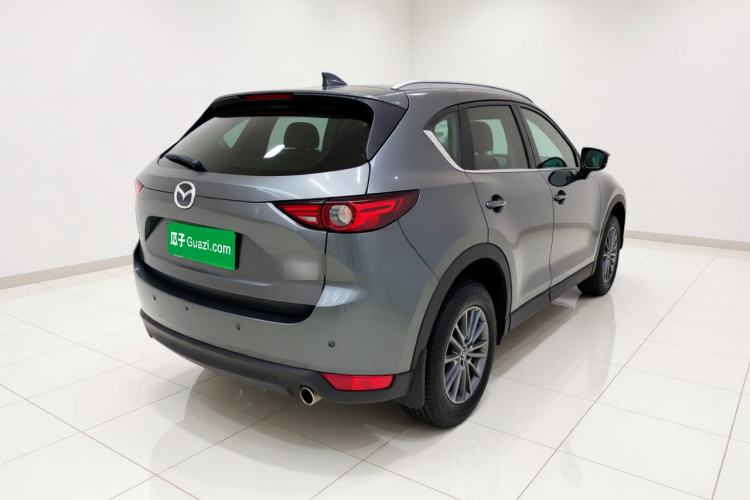 Used Mazda CX-5 2020 2.0L Automatic Two-Wheel Drive ZhiZun Version Rear Right 45 Deg