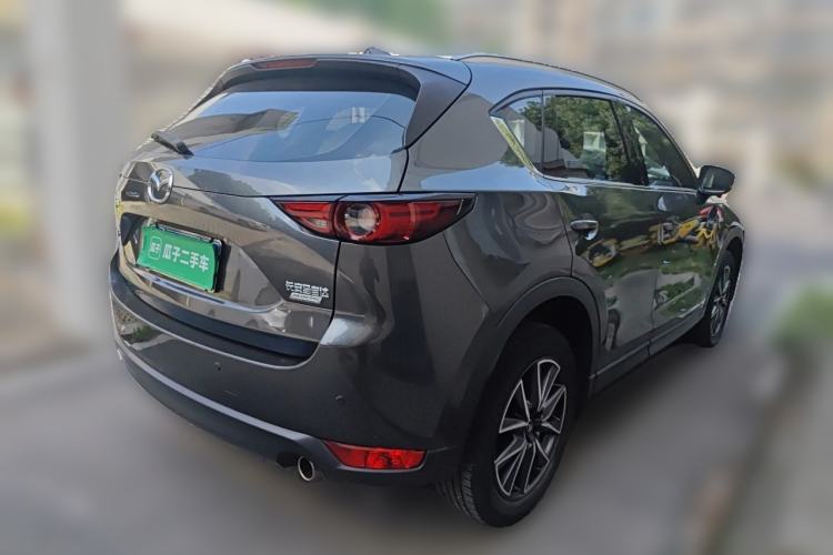 Used Mazda CX-5 2020 2.5L Automatic Two-Wheel Drive ZhiZun Version Rear Right 45 Deg
