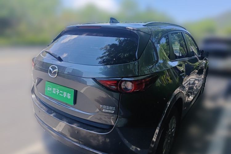 Used Mazda CX-5 2020 Revised Version 2.0L Automatic Two-Wheel Drive Smart Type Rear Right 45 Deg