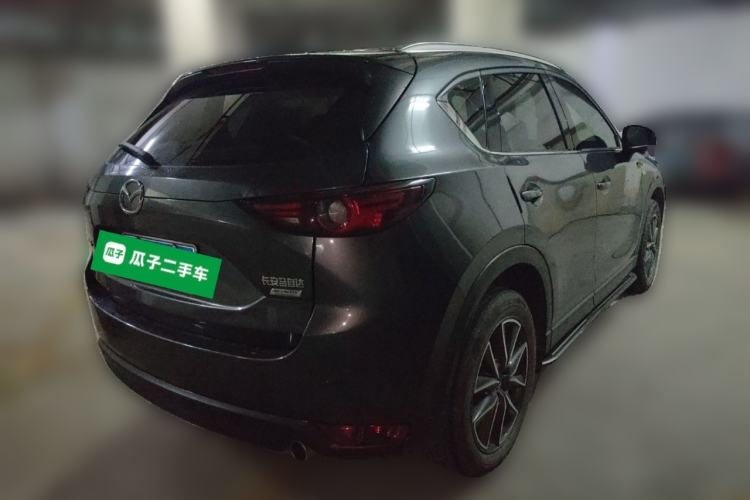 Used Mazda CX-5 2020 Revised Version 2.5L Automatic Two-Wheel Drive ZhiZun Trim Rear Right 45 Deg