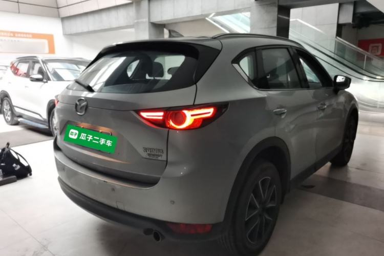 Used Mazda CX-5 2020 2.5L Automatic 4x4 Flagship Edition Rear Right 45 Deg