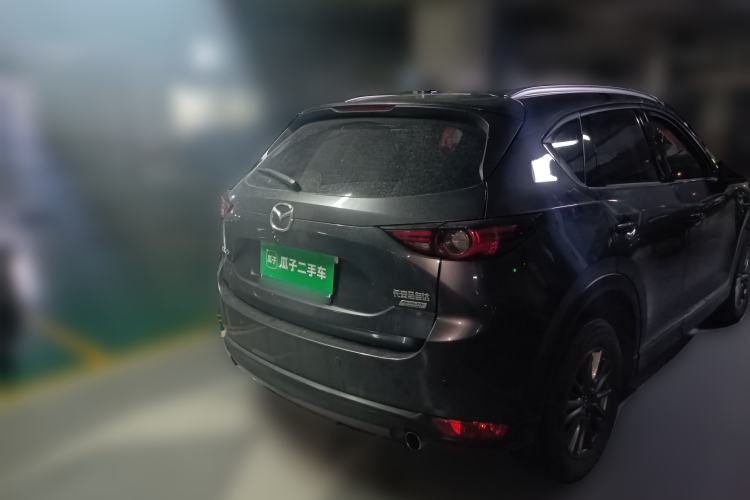Used Mazda CX-5 2020 2.0L Automatic Two-Wheel Drive ZhiZun Version Rear Right 45 Deg