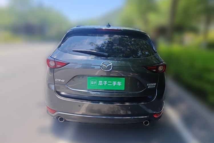 Used Mazda CX-5 2020 Revised Version 2.0L Automatic Two-Wheel Drive Smart Type Rear