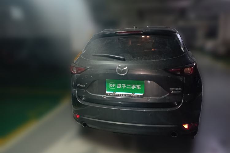 Used Mazda CX-5 2020 2.0L Automatic Two-Wheel Drive ZhiZun Version Rear