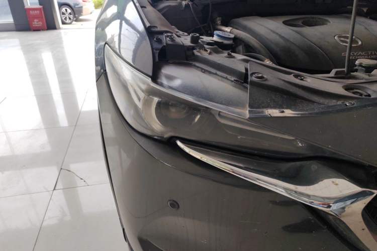 Used Mazda CX-5 2020 2.0L Automatic Two-Wheel Drive ZhiZun Version Right Front Headlight