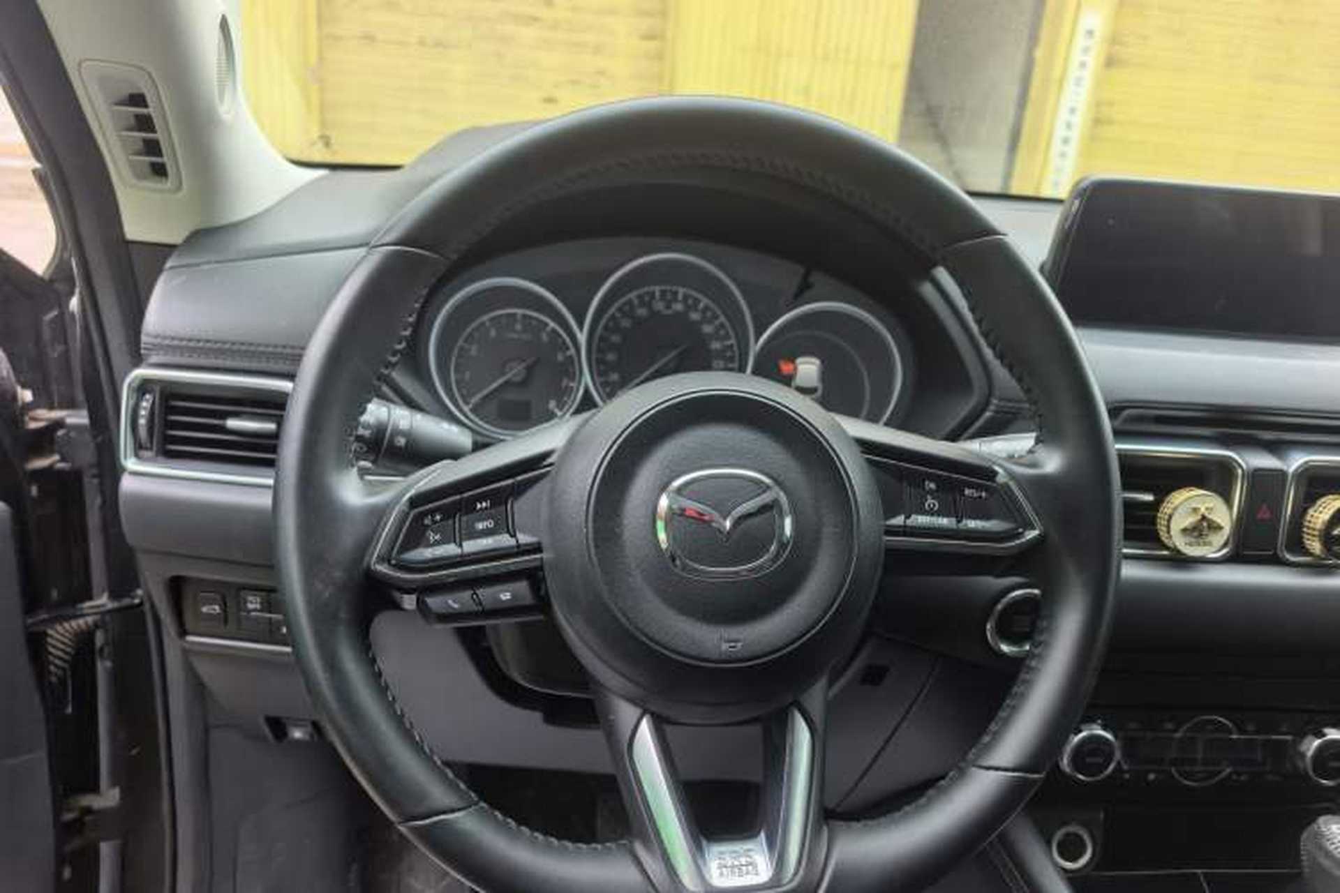 Used Mazda CX-5 2020 2.5L Automatic Two-Wheel Drive ZhiZun Version Steering Wheel