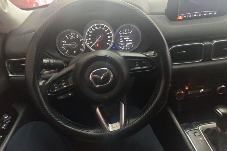 Used Mazda CX-5 2020 2.0L Automatic Two-Wheel Drive ZhiZun Version Steering Wheel