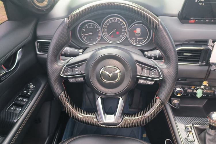 Used Mazda CX-5 2020 2.5L Automatic 4x4 Flagship Edition Steering Wheel
