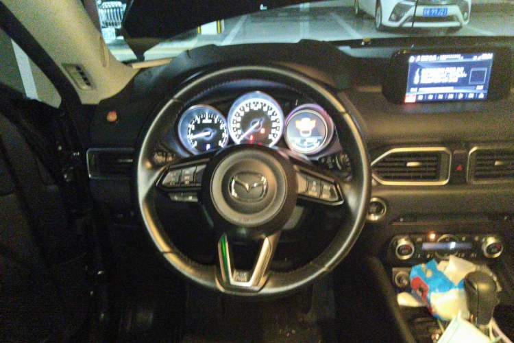 Used Mazda CX-5 2020 Revised Version 2.0L Automatic Two-Wheel Drive ZhiZun Trim Steering Wheel
