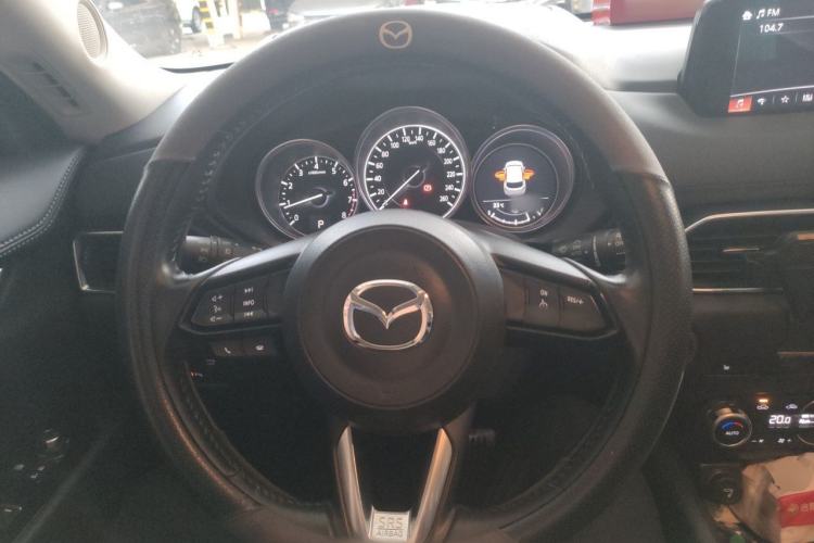 Used Mazda CX-5 2020 2.0L Automatic Two-Wheel Drive ZhiZun Version Steering Wheel