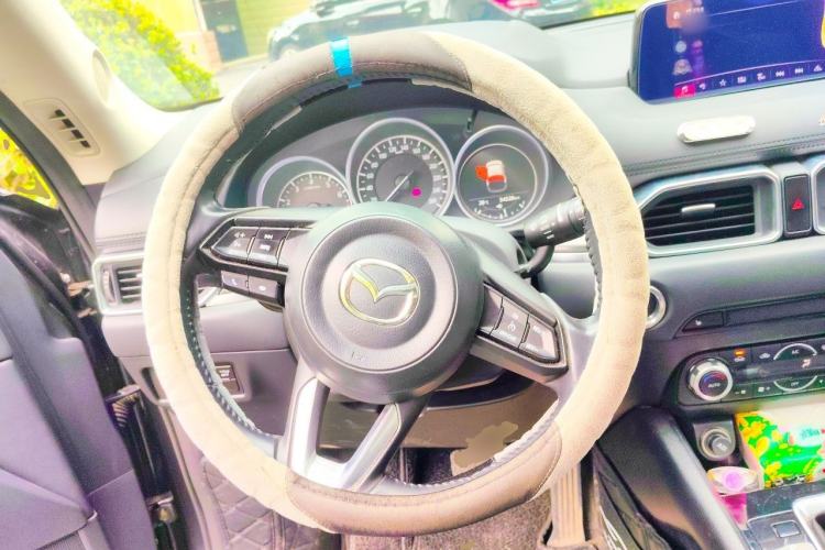Used Mazda CX-5 2020 Revised Version 2.0L Automatic Two-Wheel Drive ZhiZun Trim Steering Wheel
