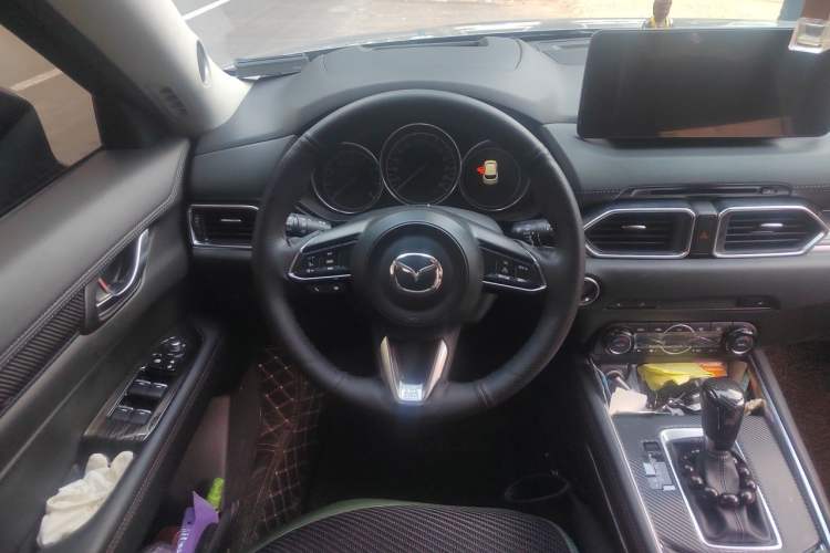 Used Mazda CX-5 2020 2.5L Automatic 4x4 ZhiZun Trim Steering Wheel
