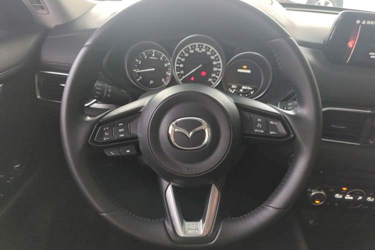Used Mazda CX-5 2020 2.0L Automatic Two-Wheel Drive ZhiZun Version Steering Wheel