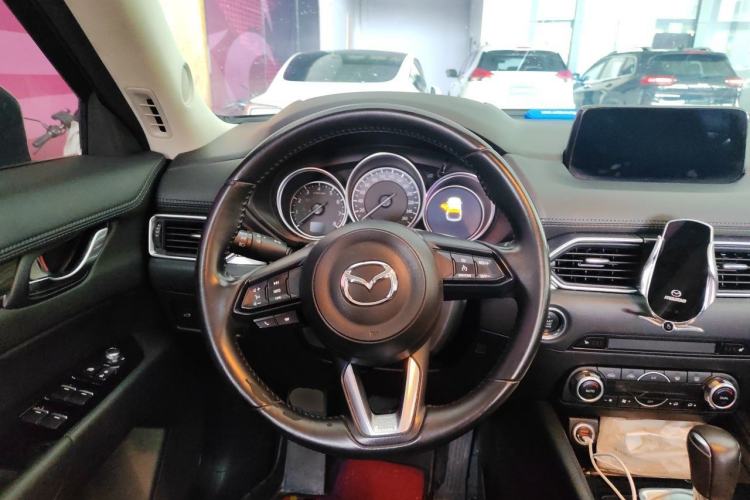 Used Mazda CX-5 2020 2.0L Automatic Two-Wheel Drive ZhiZun Version Steering Wheel