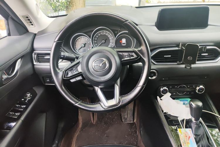 Used Mazda CX-5 2020 2.0L Automatic Two-Wheel Drive ZhiZun Version Steering Wheel