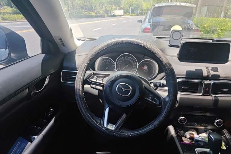Used Mazda CX-5 2020 Revised Version 2.0L Automatic Two-Wheel Drive Smart Type Steering Wheel
