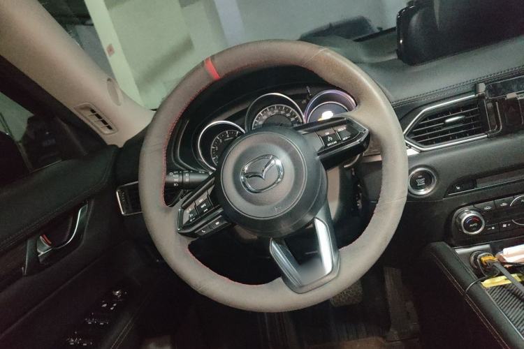 Used Mazda CX-5 2020 Revised Version 2.5L Automatic Two-Wheel Drive ZhiZun Trim Steering Wheel