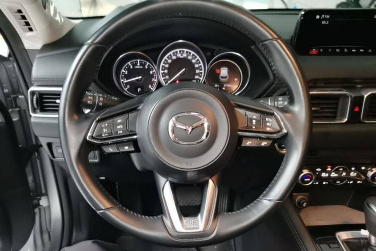 Used Mazda CX-5 2020 2.5L Automatic 4x4 Flagship Edition Steering Wheel