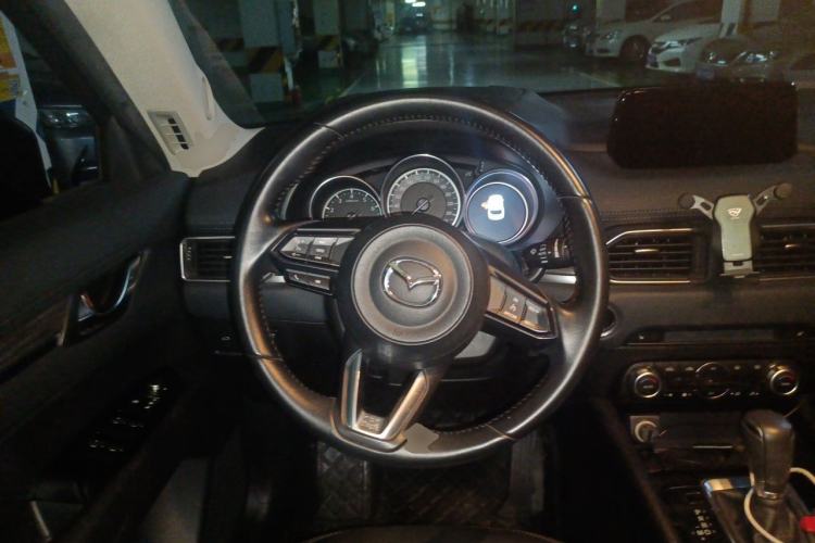 Used Mazda CX-5 2020 2.0L Automatic Two-Wheel Drive ZhiZun Version Steering Wheel