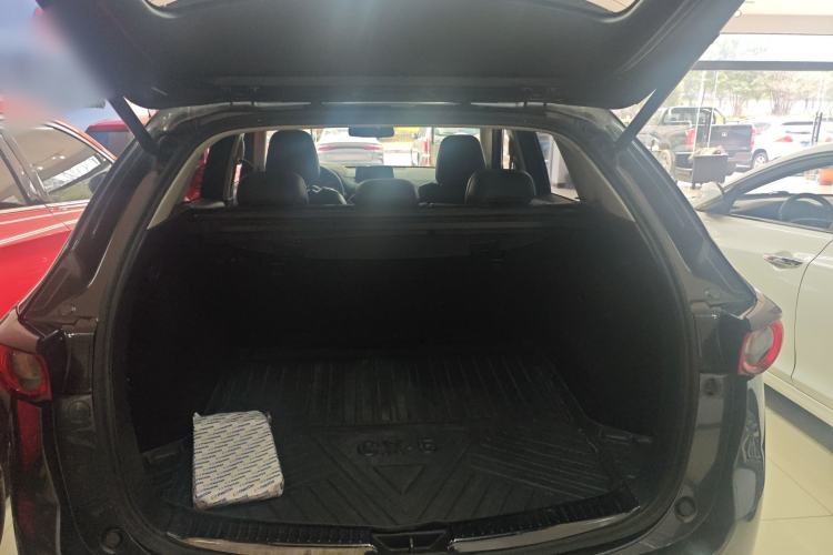 Used Mazda CX-5 2020 2.0L Automatic Two-Wheel Drive ZhiZun Version Trunk