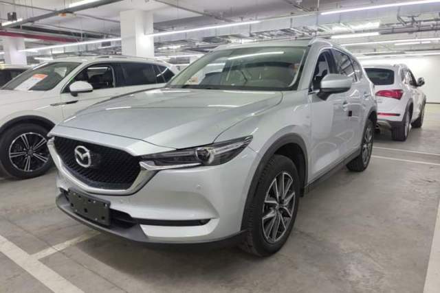 Used Mazda CX-5 2020 2.5L Automatic Two-Wheel Drive ZhiZun Version