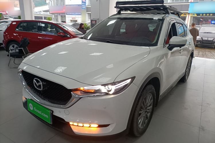 Used Mazda CX-5 2020 Revised Version 2.0L Automatic Two-Wheel Drive Smart Type Guazi used car, China used car export, Used car for sale, Used cars, Cheapest cars for sale