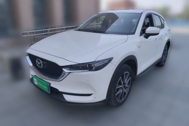 Used Mazda CX-5 2020 Revised Version 2.5L Automatic Two-Wheel Drive ZhiZun Trim