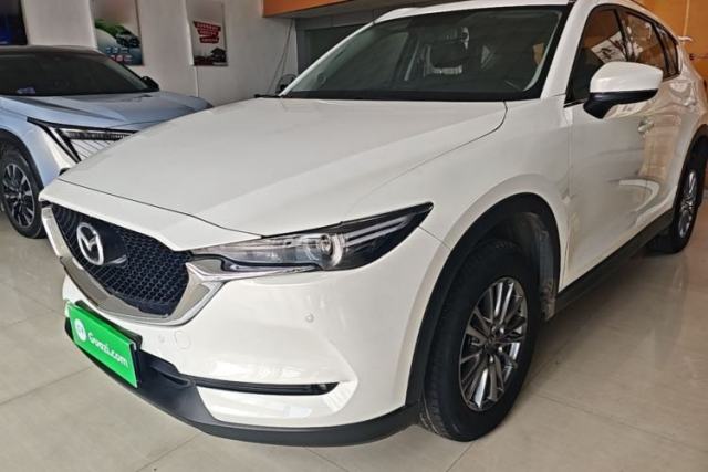 Used Mazda CX-5 2020 Revised Version 2.0L Automatic Two-Wheel Drive ZhiZun Trim