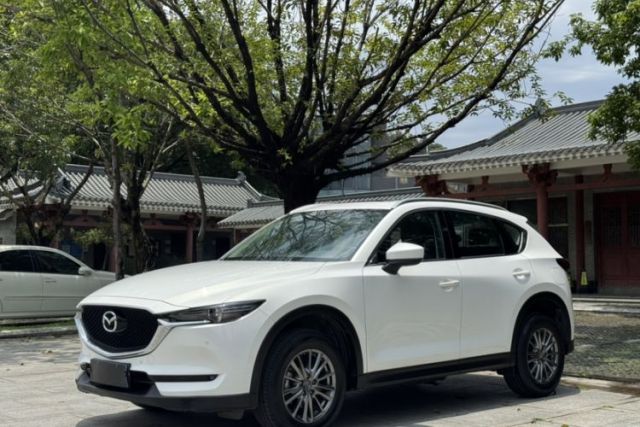 Used Mazda CX-5 2020 Revised Version 2.0L Automatic Two-Wheel Drive ZhiZun Trim