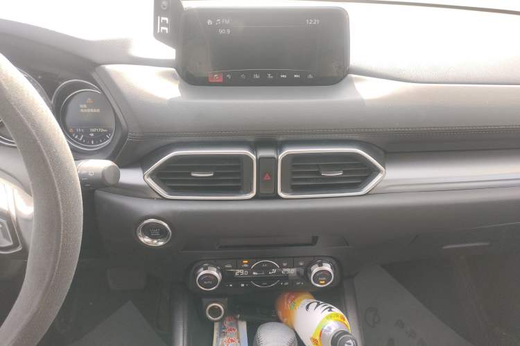 Used Mazda CX-5 2020 2.0L Automatic Two-Wheel Drive Smart Version Audio And AC Panel