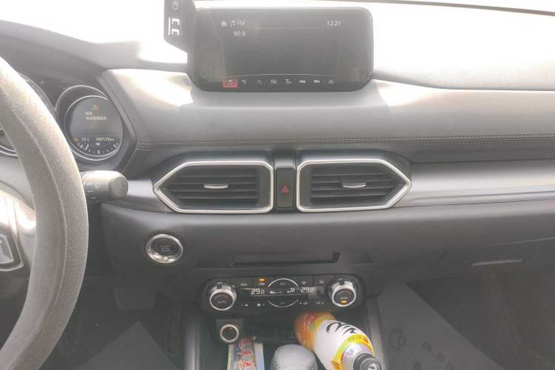 Used Mazda CX-5 2020 2.0L Automatic Two-Wheel Drive Smart Version Audio And AC Panel