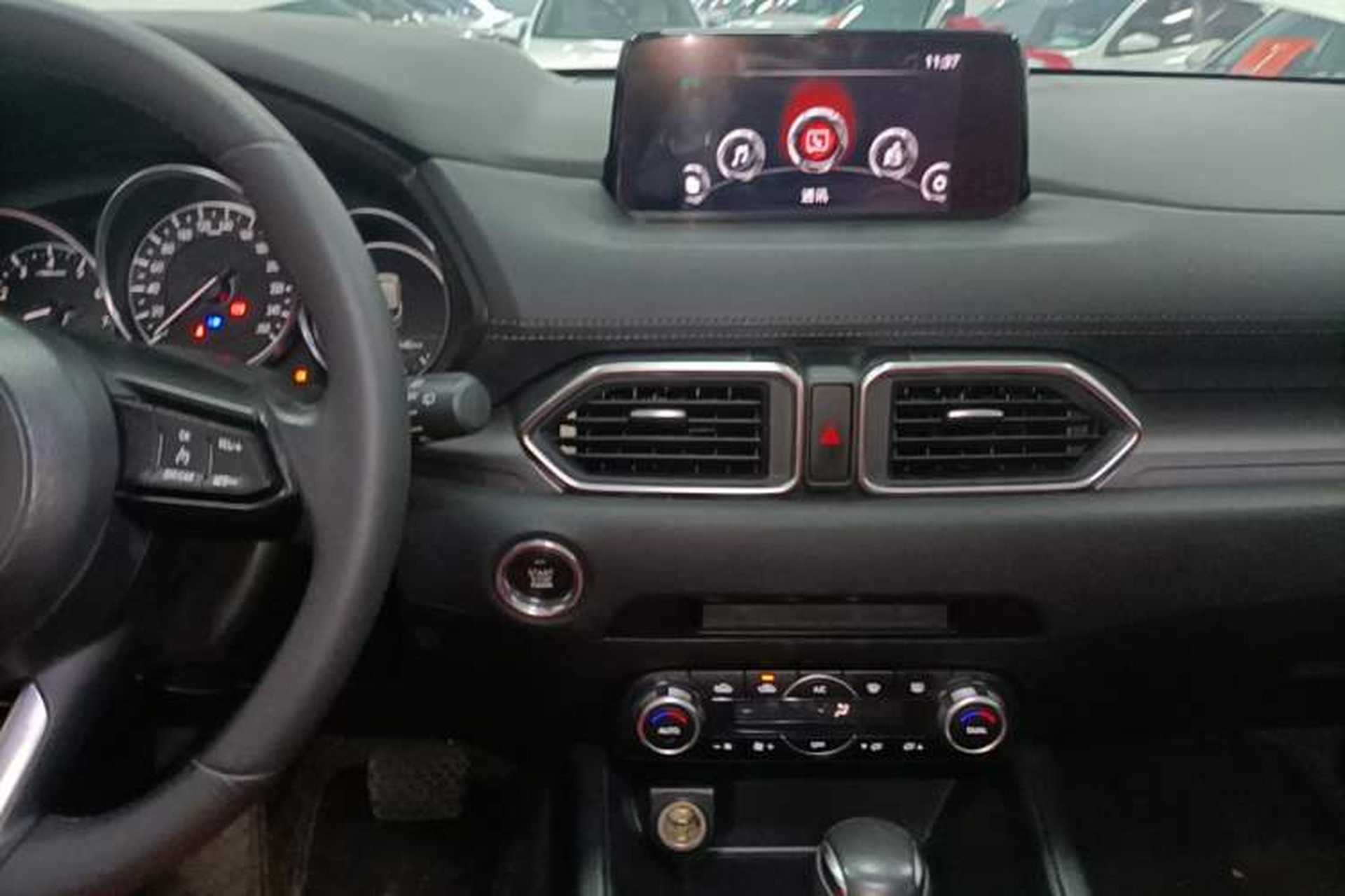 Used Mazda CX-5 2020 Revised Version 2.0L Automatic Two-Wheel Drive Smart Type Audio And AC Panel