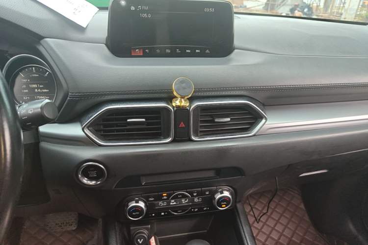 Used Mazda CX-5 2020 2.0L Automatic Two-Wheel Drive Smart Version Audio And AC Panel