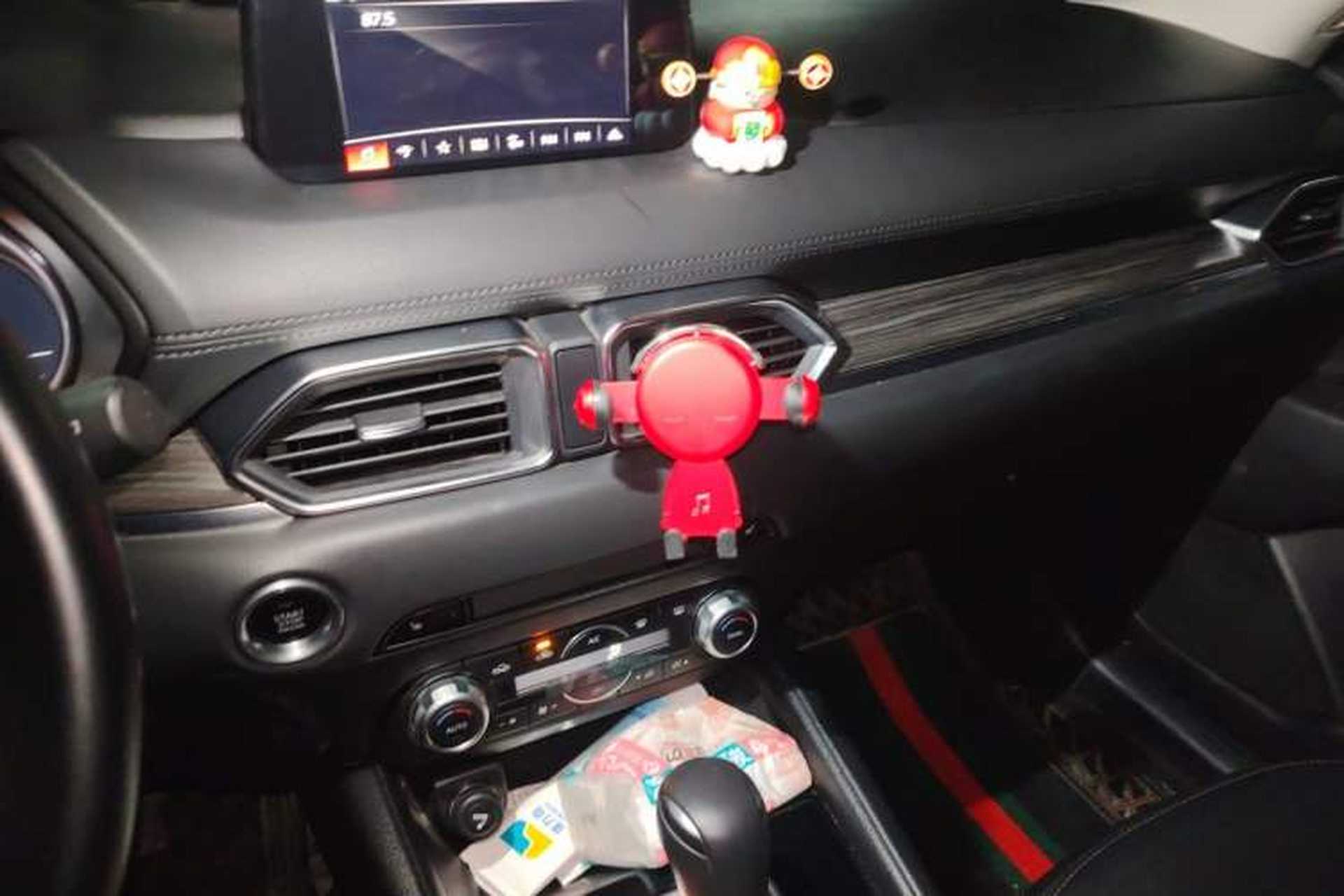 Used Mazda CX-5 2020 2.0L Automatic Two-Wheel Drive ZhiZun Version Audio And AC Panel