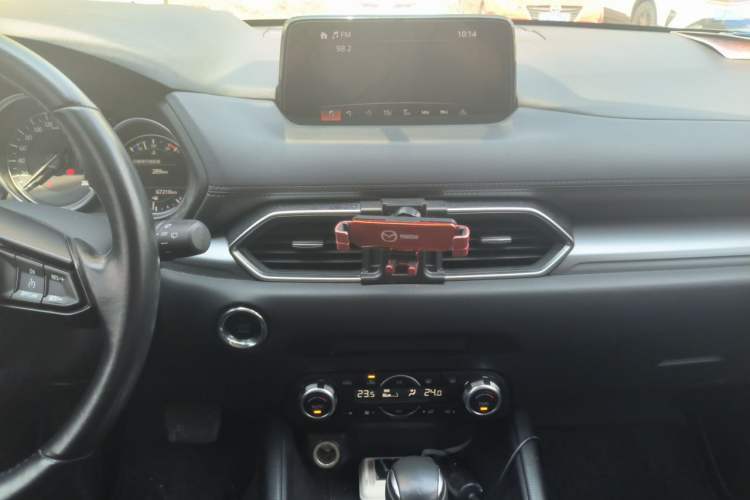 Used Mazda CX-5 2020 Revised Version 2.0L Automatic Two-Wheel Drive Smart Type Audio And AC Panel