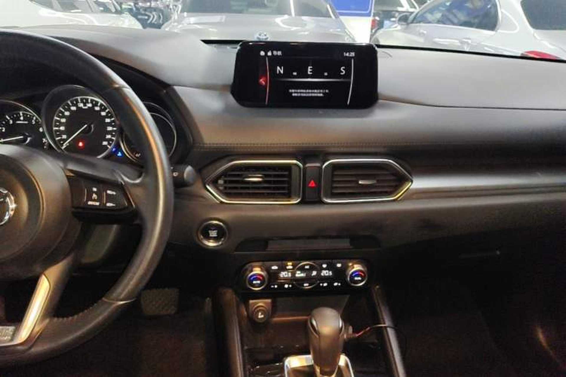 Used Mazda CX-5 2020 2.0L Automatic Two-Wheel Drive Smart Version Audio And AC Panel