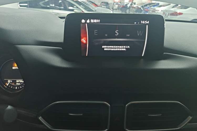 Used Mazda CX-5 2020 Revised Version 2.0L Automatic Two-Wheel Drive ZhiZun Trim Audio And AC Panel