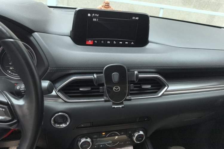 Used Mazda CX-5 2020 Revised Version 2.0L Automatic Two-Wheel Drive ZhiZun Trim Audio And AC Panel