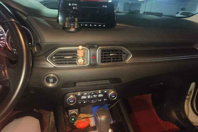Used Mazda CX-5 2020 2.0L Automatic Two-Wheel Drive Smart Version Audio And AC Panel