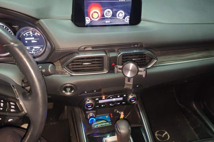 Used Mazda CX-5 2020 2.5L Automatic 4x4 Flagship Edition Audio And AC Panel
