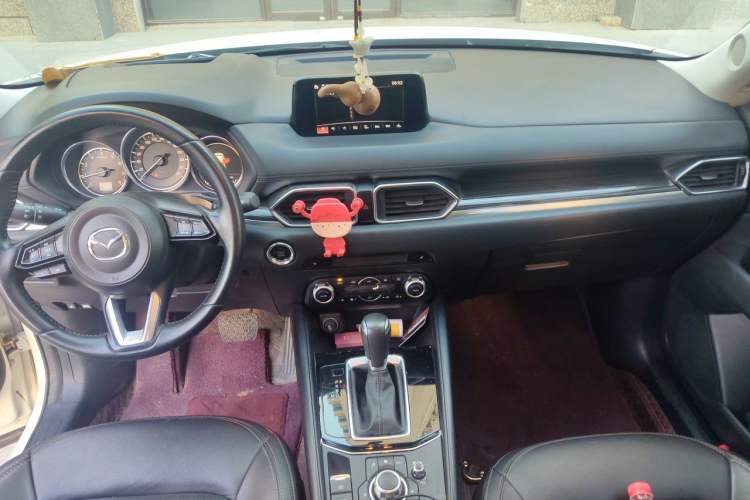 Used Mazda CX-5 2020 2.0L Automatic Two-Wheel Drive ZhiZun Version Audio And AC Panel