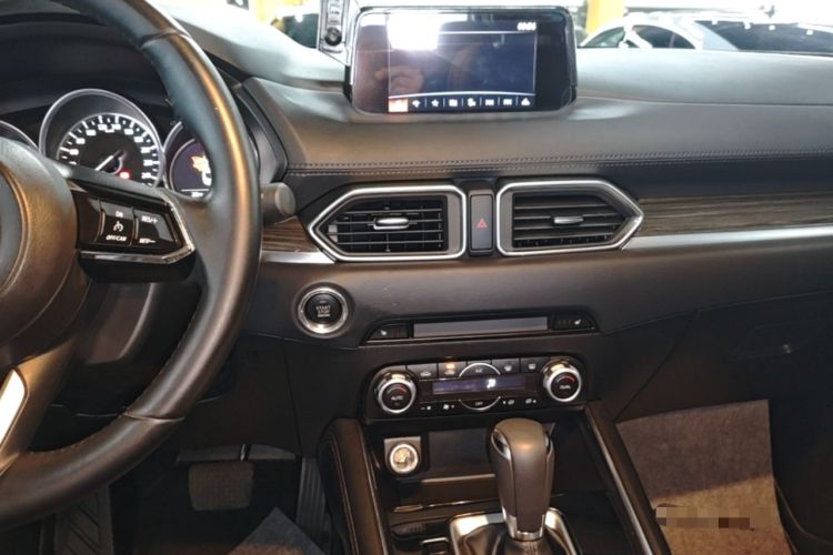 Used Mazda CX-5 2020 Revised Version 2.5L Automatic Two-Wheel Drive ZhiZun Trim Audio And AC Panel