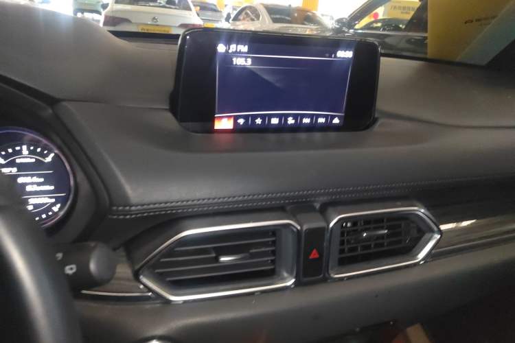 Used Mazda CX-5 2020 Revised Version 2.0L Automatic Two-Wheel Drive ZhiZun Trim Audio And AC Panel
