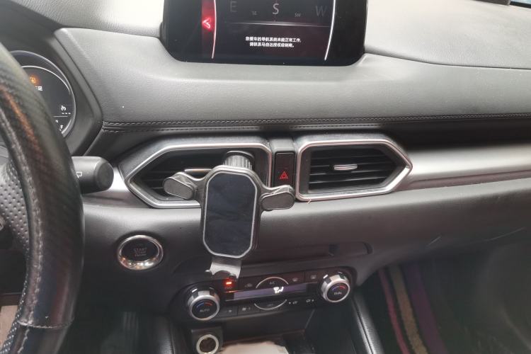 Used Mazda CX-5 2020 Revised Version 2.0L Automatic Two-Wheel Drive Smart Type Audio And AC Panel