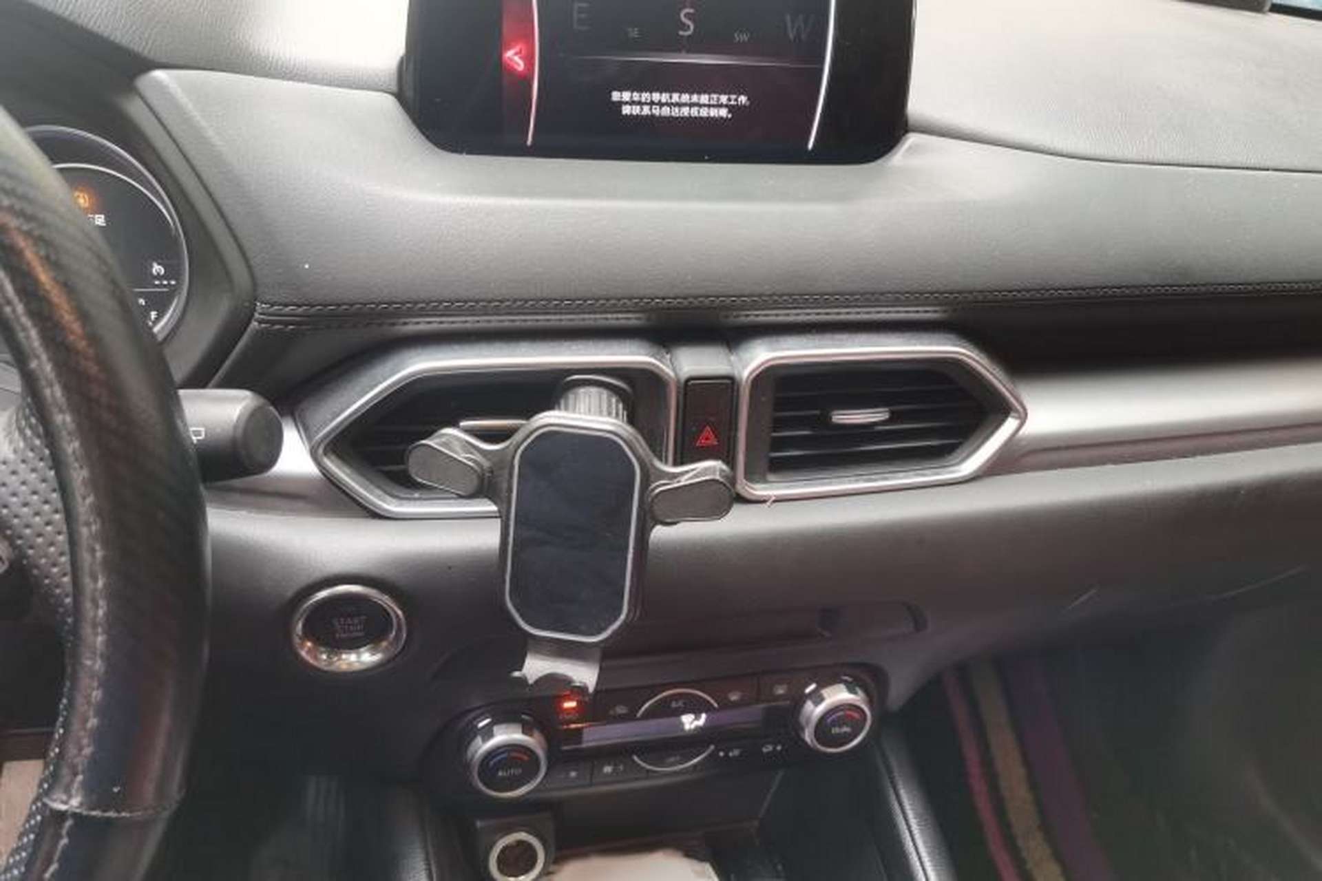 Used Mazda CX-5 2020 Revised Version 2.0L Automatic Two-Wheel Drive Smart Type Audio And AC Panel