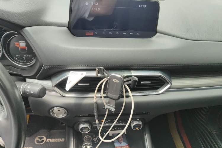 Used Mazda CX-5 2020 2.0L Automatic Two-Wheel Drive ZhiZun Version Audio And AC Panel
