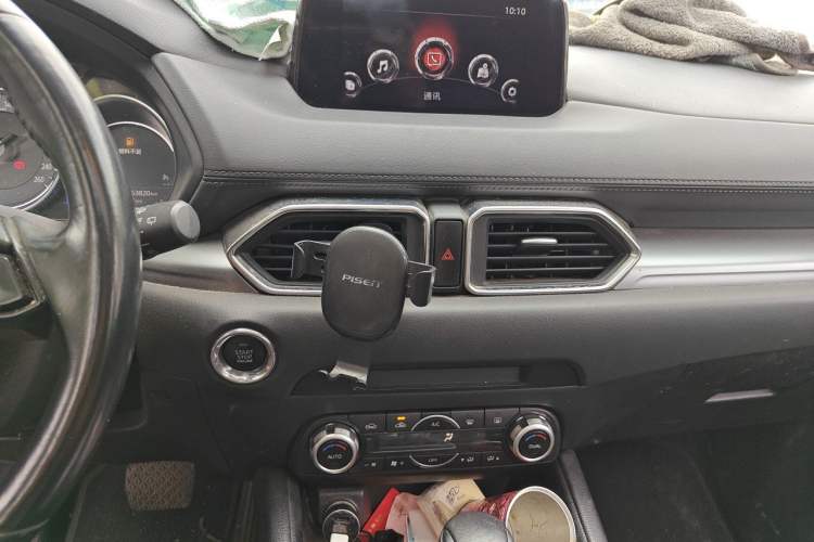 Used Mazda CX-5 2020 Revised Version 2.0L Automatic Two-Wheel Drive Smart Type Audio And AC Panel
