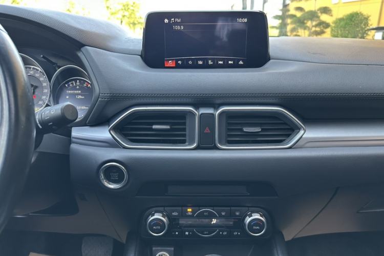 Used Mazda CX-5 2020 2.0L Automatic Two-Wheel Drive Smart Version Audio And AC Panel